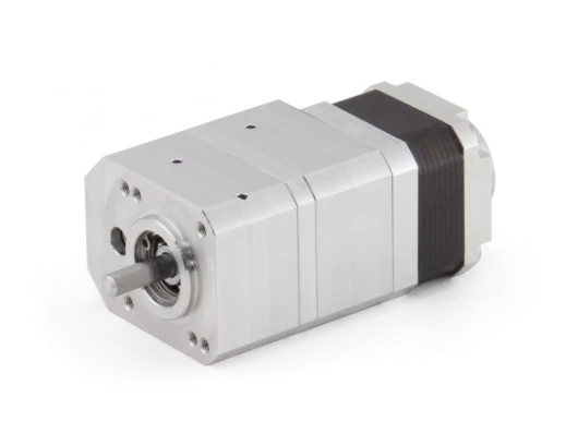 UHV Inline Spur Gearhead for use with AML D35.1 Stepper Motor