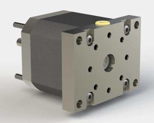 D42.2-M with custom rear endcap