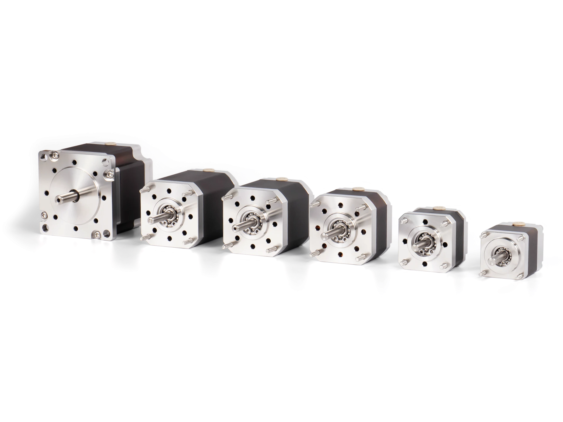 UHV Stepper Motors