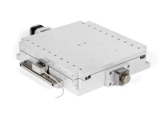 Custom UHV Compatible Widebody Linear Stage