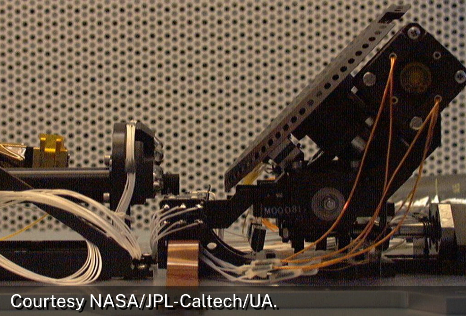 AML motors sent to Mars