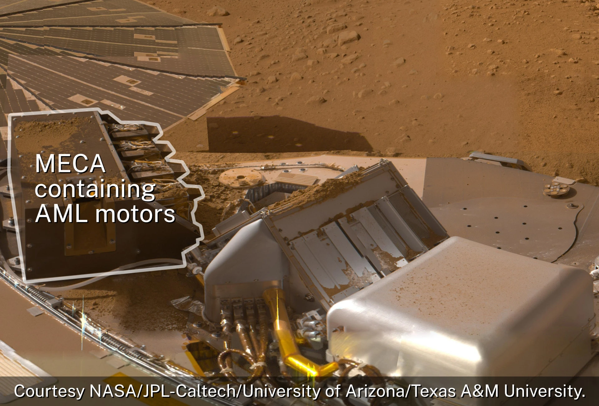 The Phoenix Mars Lander landed on May 25th