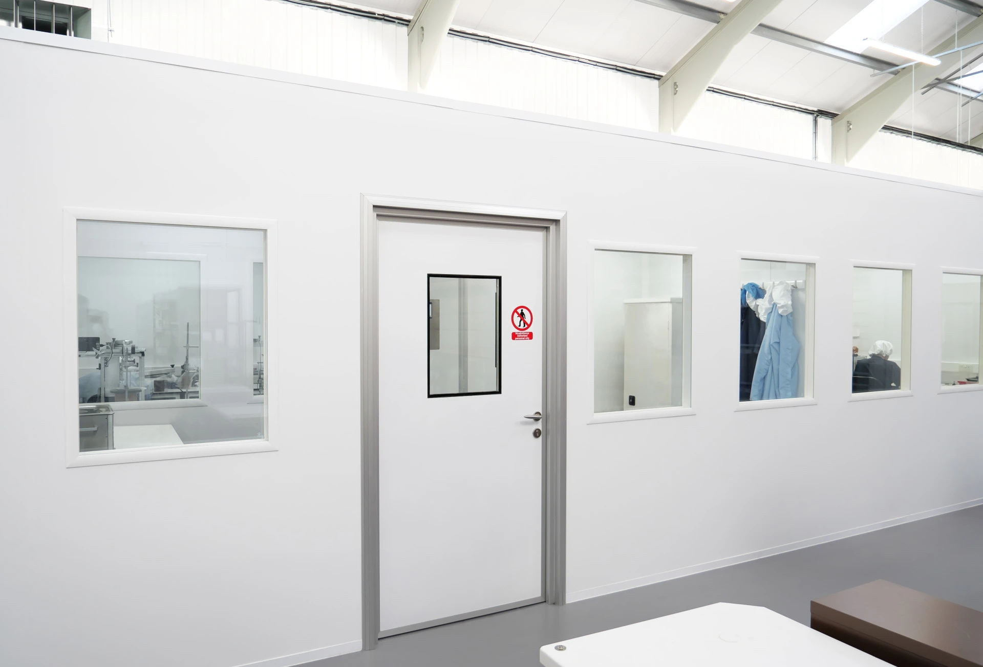 First ISO Class 7 certified cleanroom commissioned