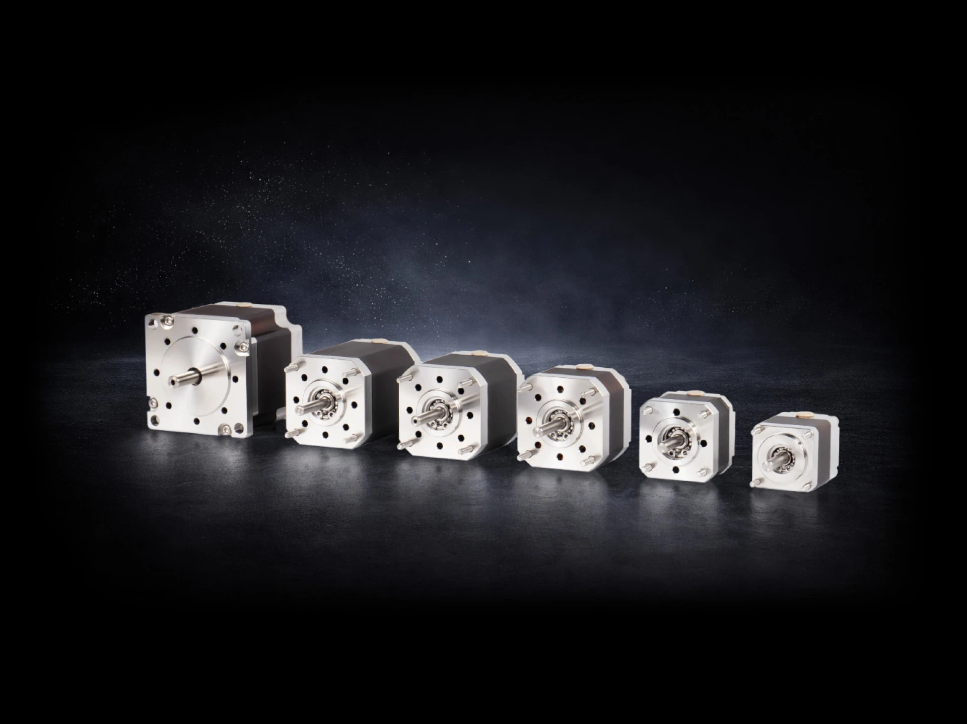 Ultra High Vacuum Stepper Motors