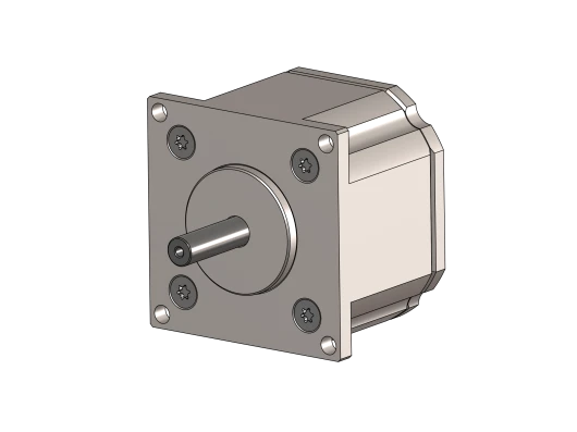 High Vacuum Stepper Motors
