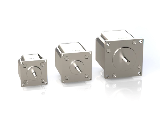 High Vacuum Stepper Motors