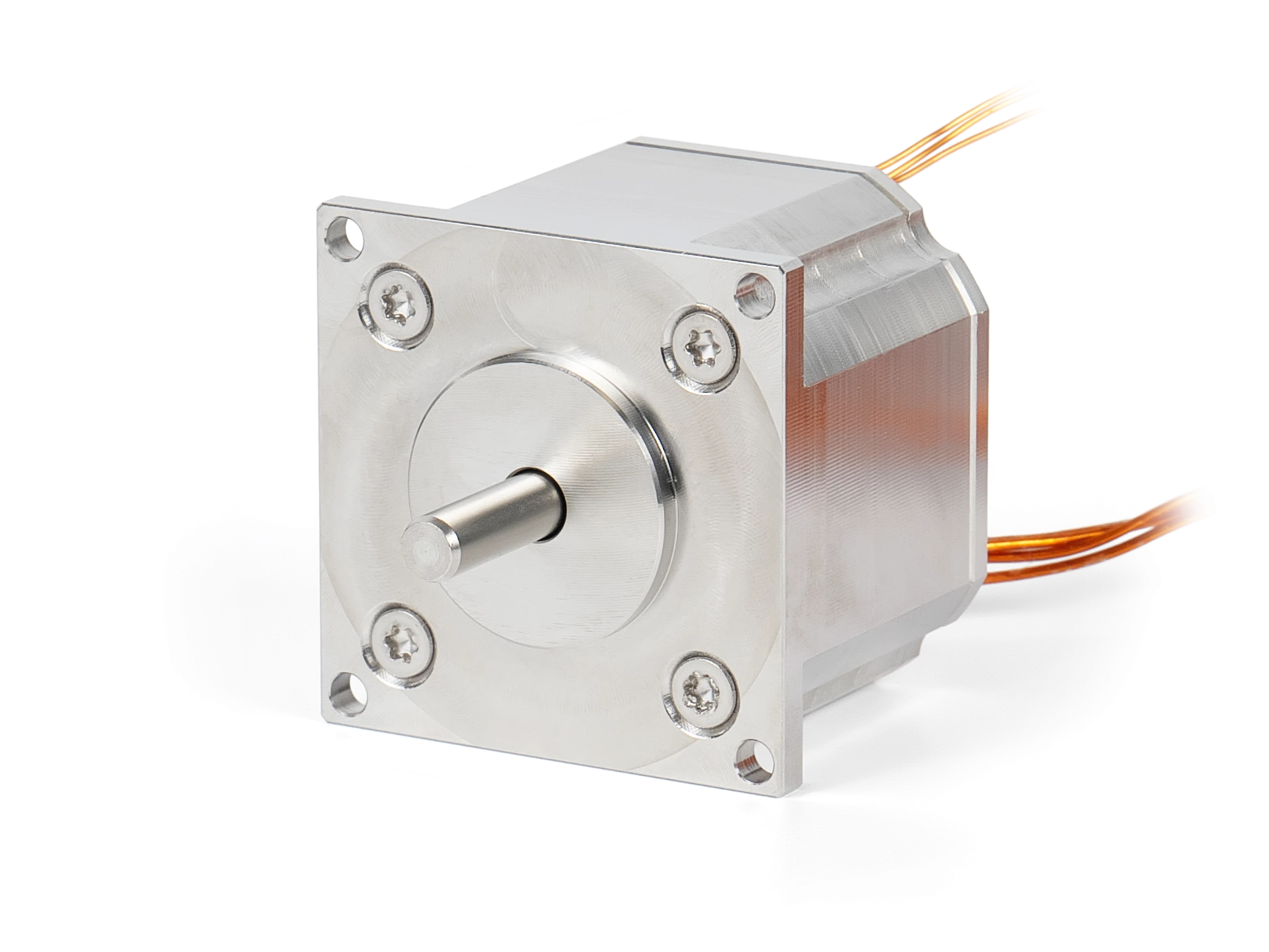 High Vacuum Stepper Motors