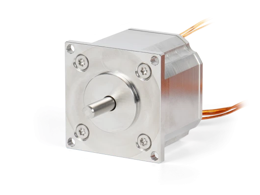 High Vacuum Stepper Motors