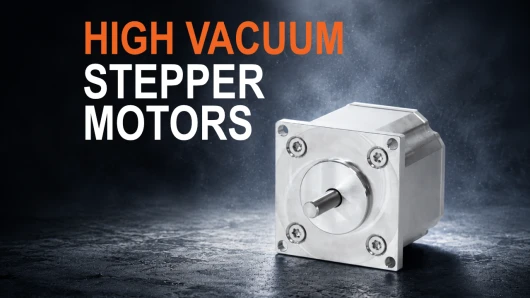 New Release - AML High Vacuum Stepper Motors