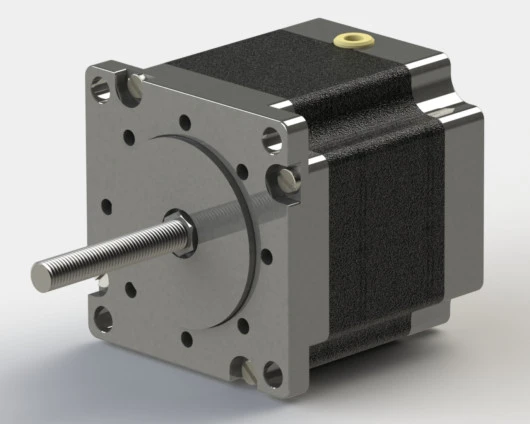 D57.1-X. Threaded shaft with extended length