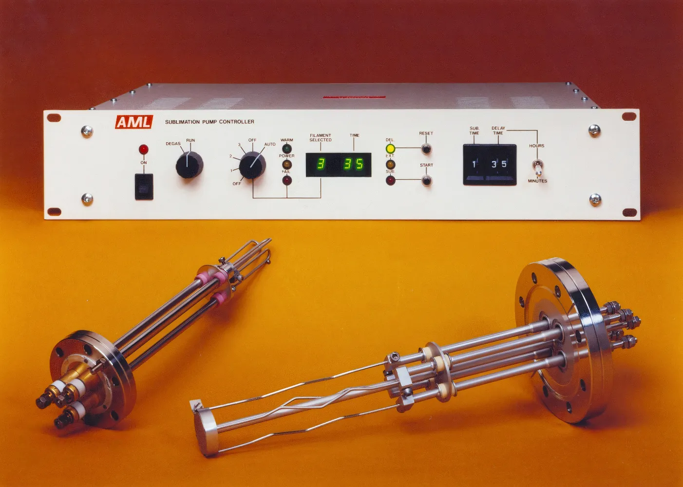 Release of our Titanium-Sublimation Pump Controller