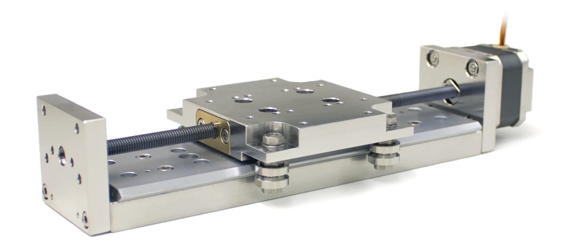 LTV series of UHV stages released